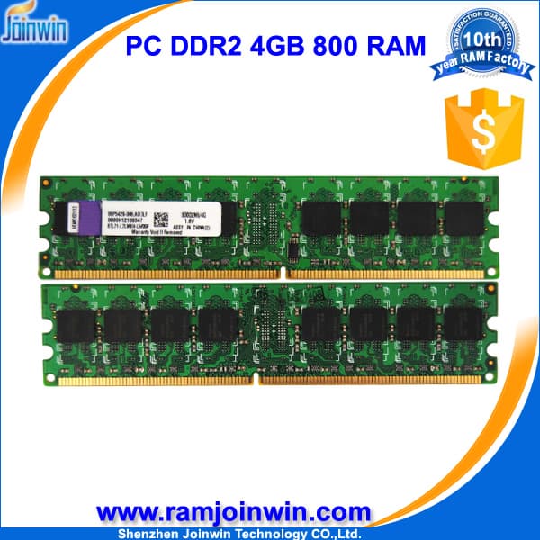 256mbx8 16c desktop ddr2 ram 4gb